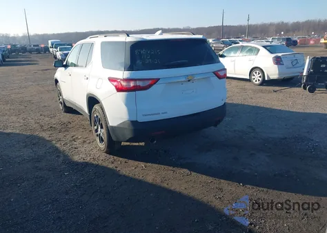 2020 Chevrolet Traverse Awd Lt Cloth z USA, uszkodzony, nr VIN 1GNEVGKW6LJ231623
